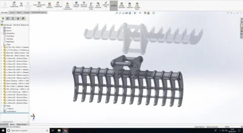 Solidworks helps us get it right first time…