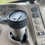John Deere Cup Holder - Black