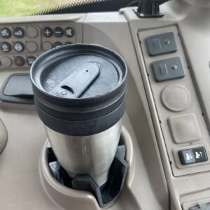 John Deere Cup Holder - Black