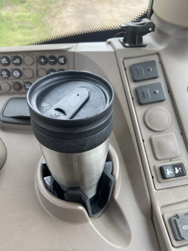 John Deere Cup Holder Black J F Hudson Ltd