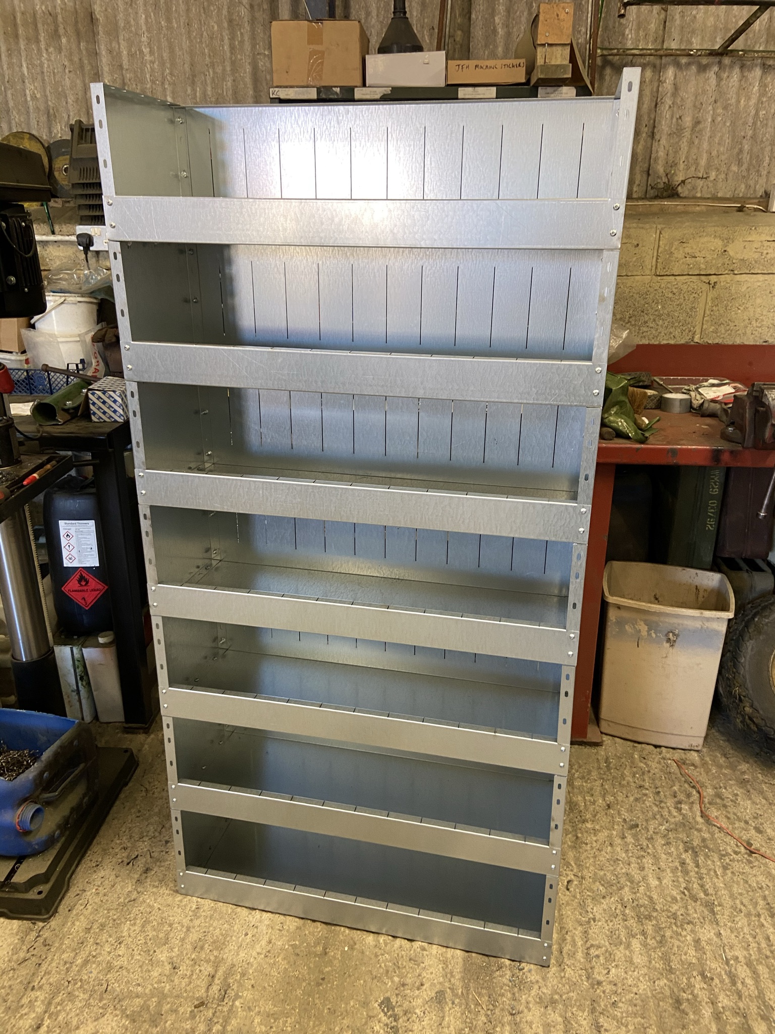 Shelving - Flexible Storage Solution.