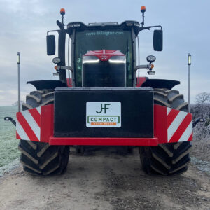 Compact Front Box with Safety Wings