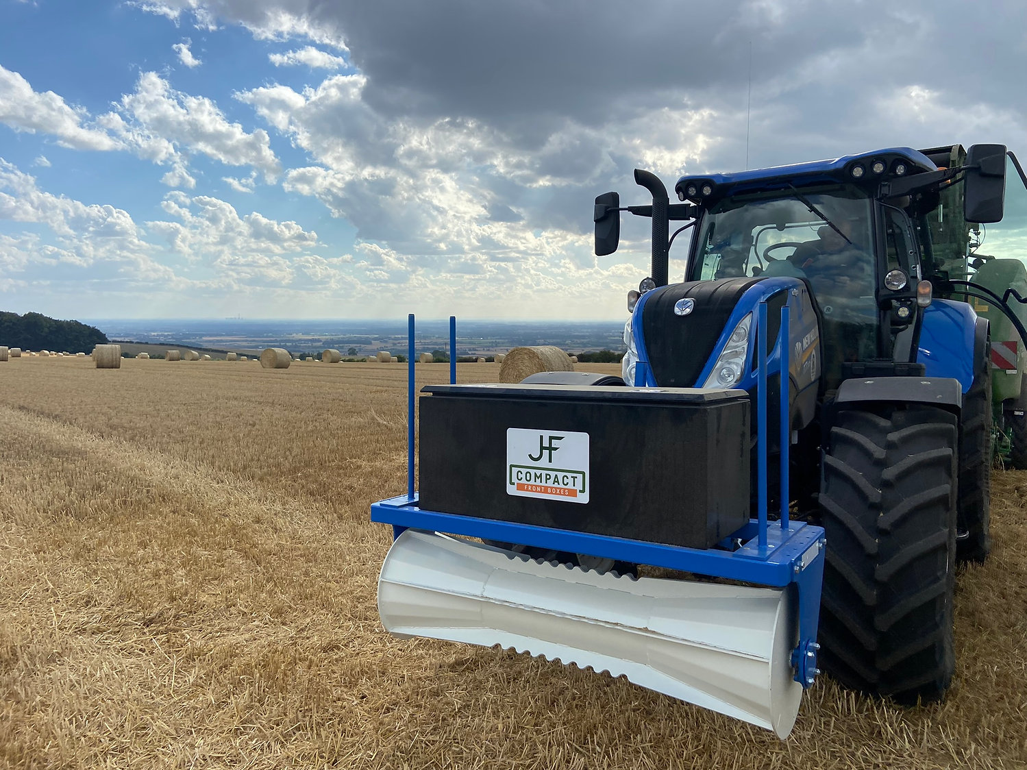 Crop Roller & Compact Front Box Combo