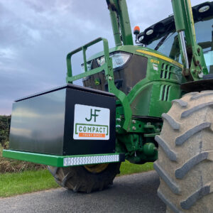 Tombstone Compact Front Box