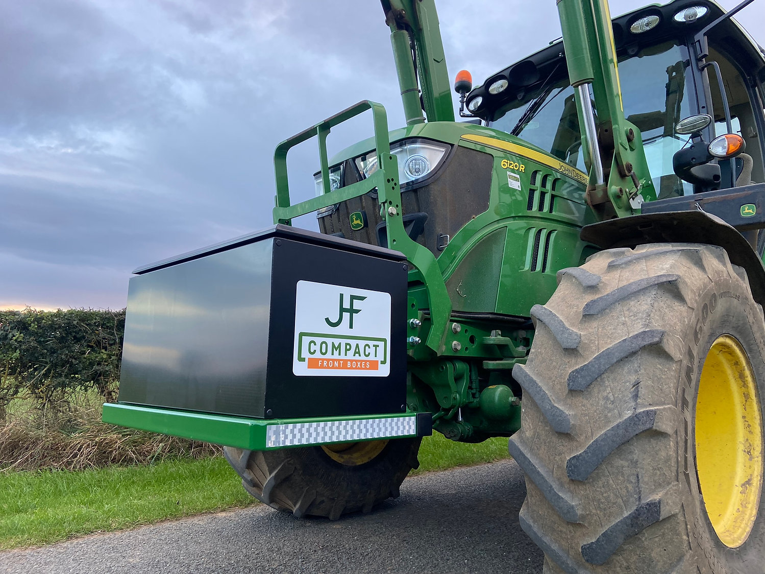 Tombstone Compact Front Box