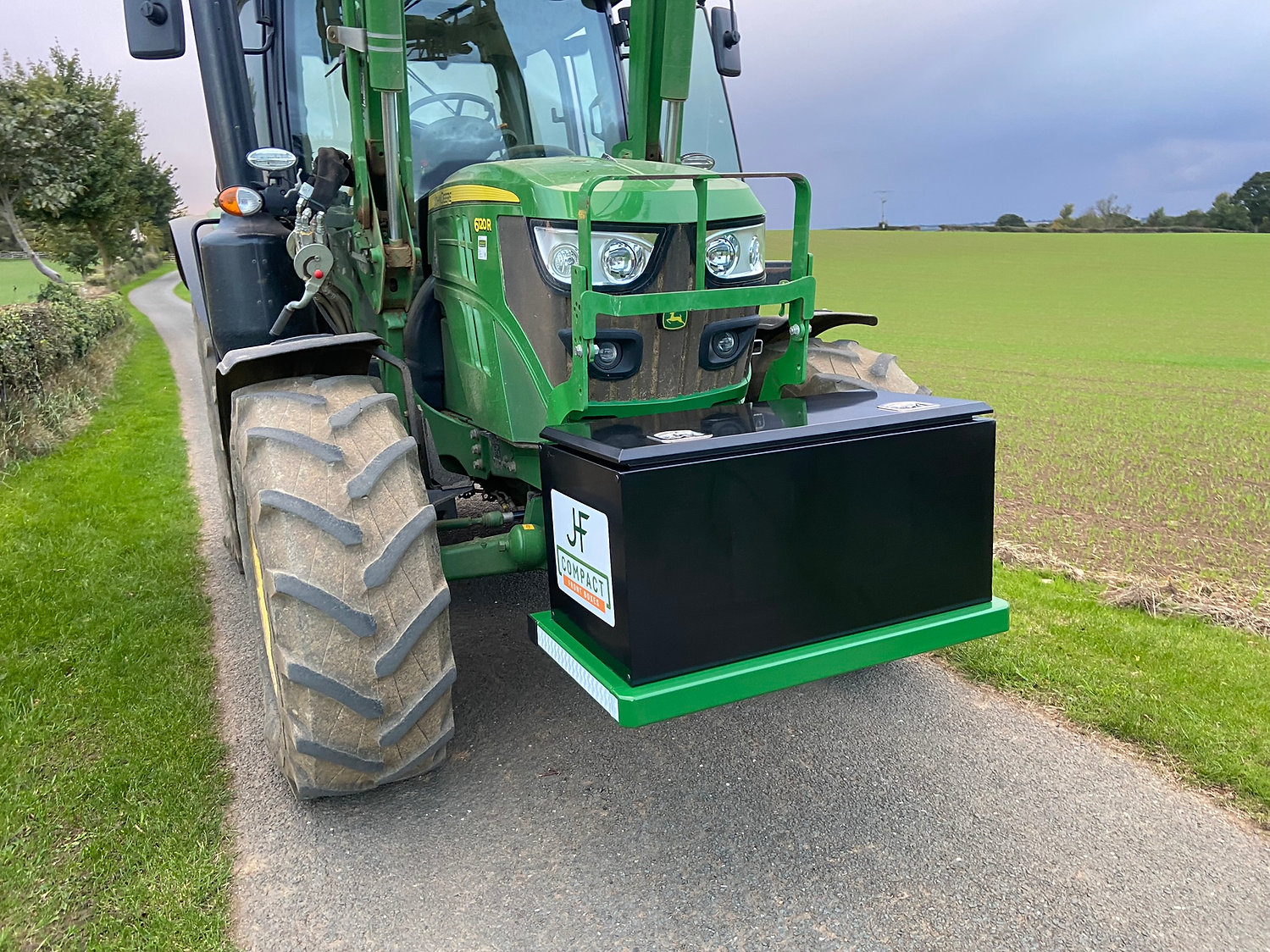 Tombstone Compact Front Box - Image 2