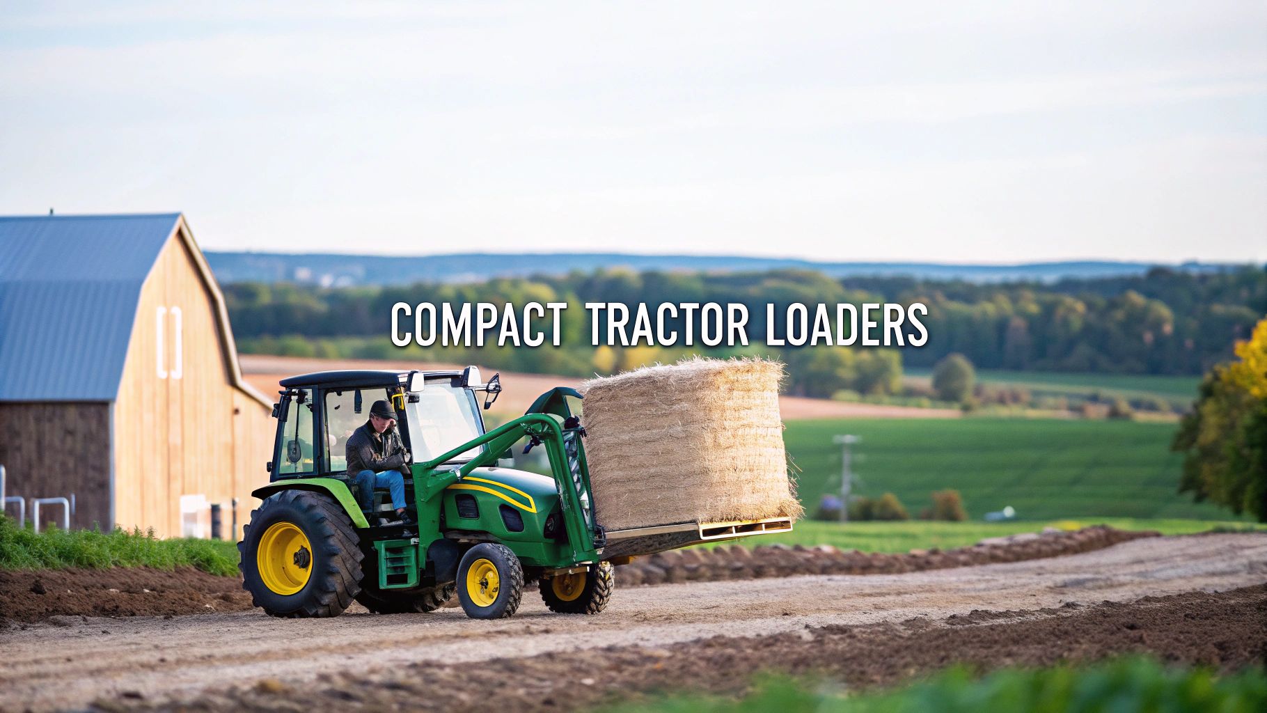 A Complete Guide to Loaders for Compact Tractors