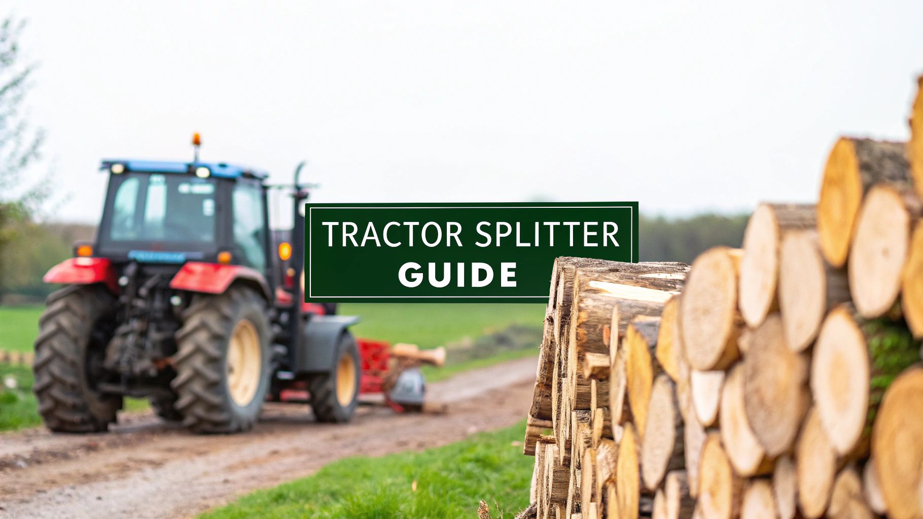 A UK Farmer’s Guide to Wood Splitters for Tractors