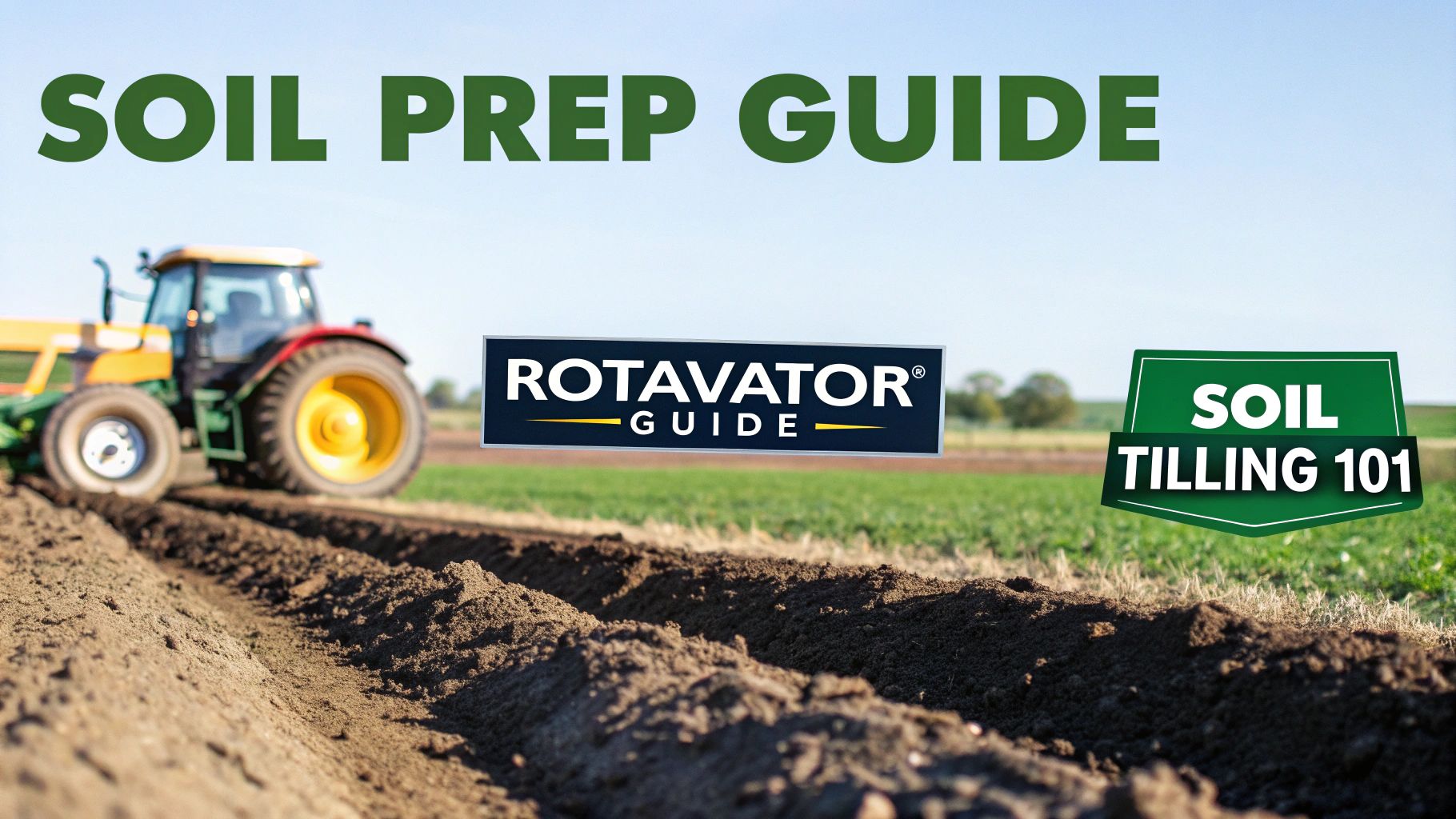 What does a rotavator do? A Quick Guide to Soil Prep