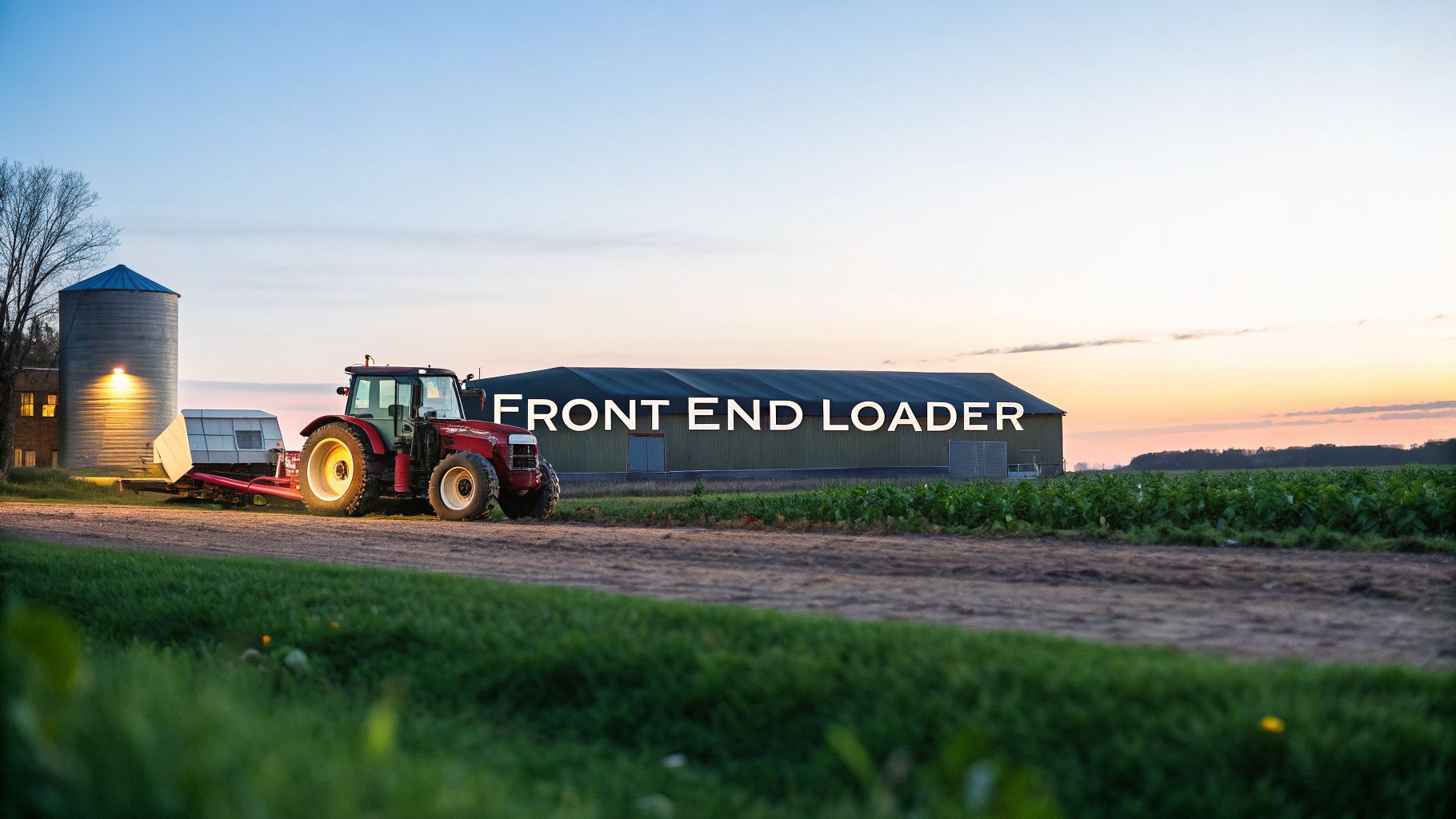 Choosing a Front End Loader for Tractors: A UK Guide