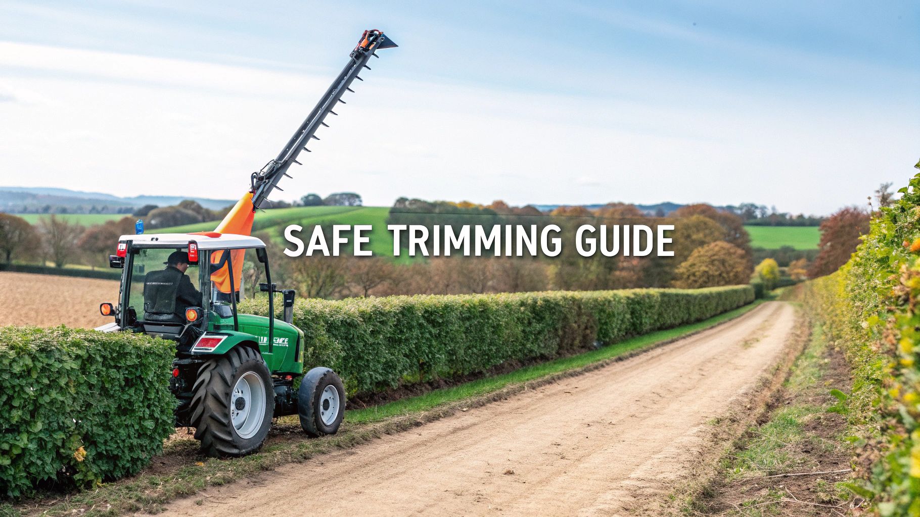 Hedge Trimmer for Compact Tractor: A Practical Guide to Safe Trimming