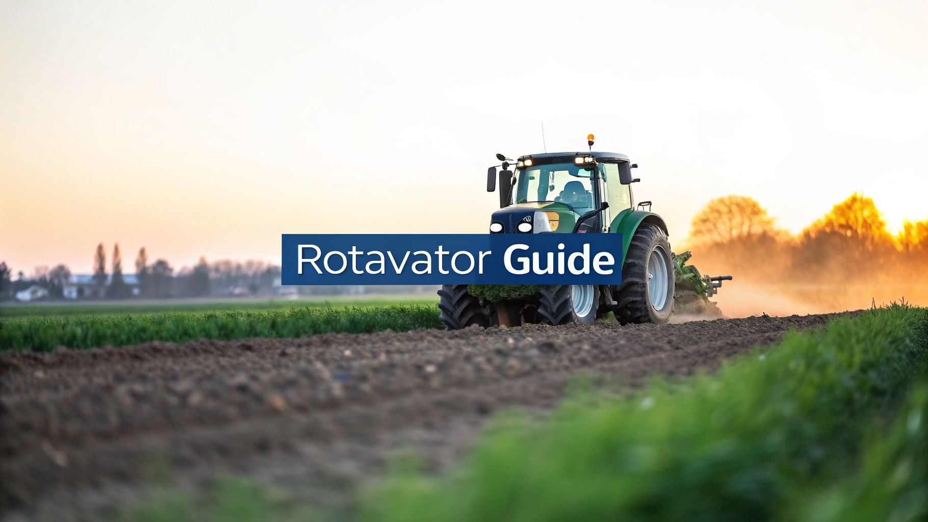 A Farmer’s Guide to Rotavators for Tractors in the UK